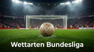Wettarten Bundesliga: Alle Optionen von 3-Weg bis Spezialwetten